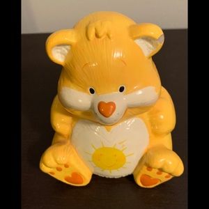 Funshine Care Bear Vintage Ceramic Bank